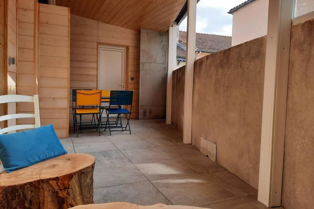Ferienwohnung Le Liberte Aubenas Exterior foto