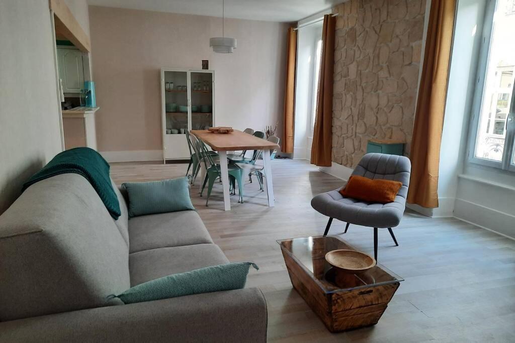 Ferienwohnung Le Liberte Aubenas Exterior foto