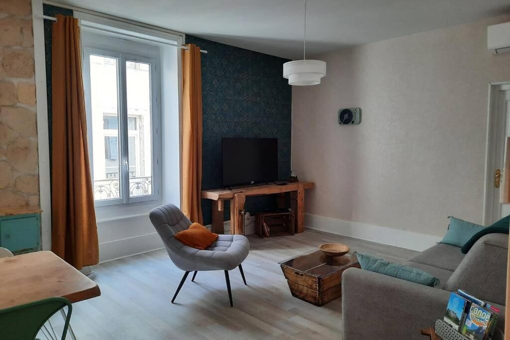 Ferienwohnung Le Liberte Aubenas Exterior foto